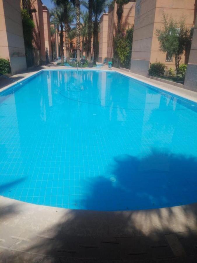 منزل للإقامة Palmier Fleuri مراكش