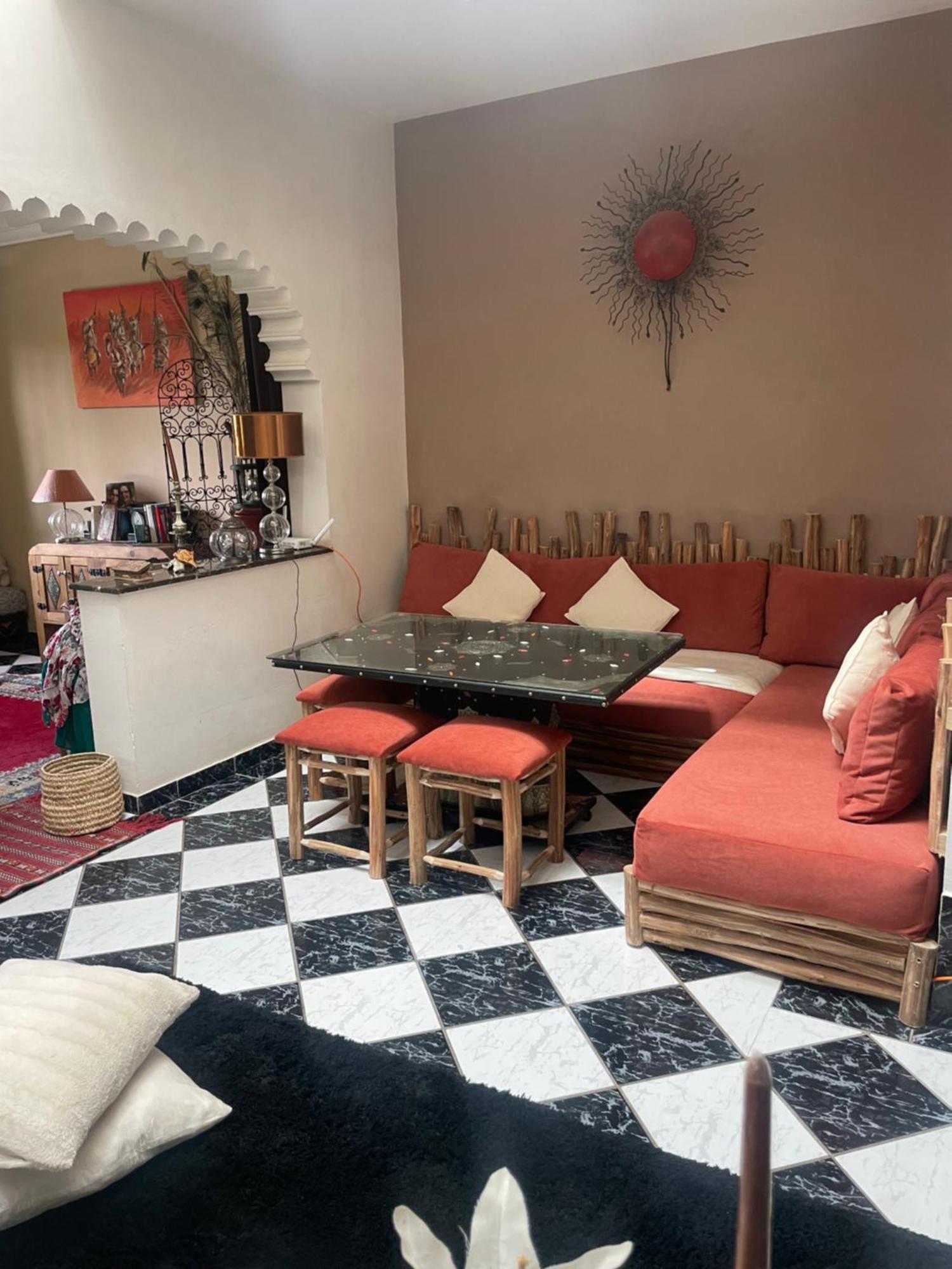 Séjour chez l'habitant Palmier Fleurit Marrakesh