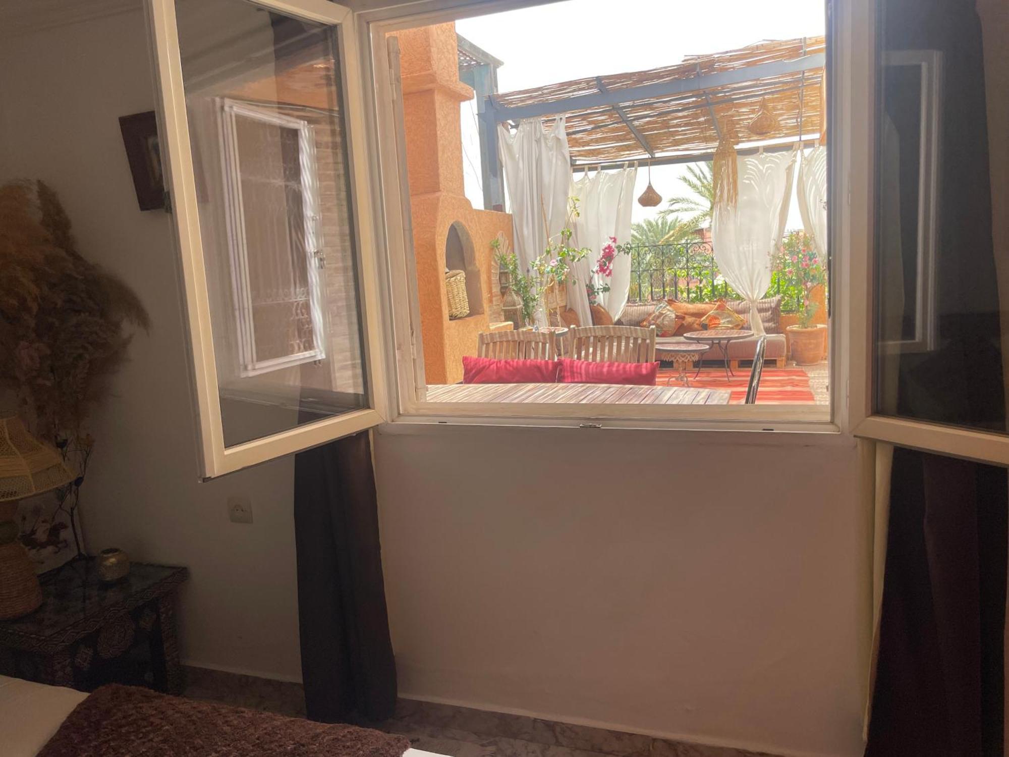 Séjour chez l'habitant Palmier Fleurit