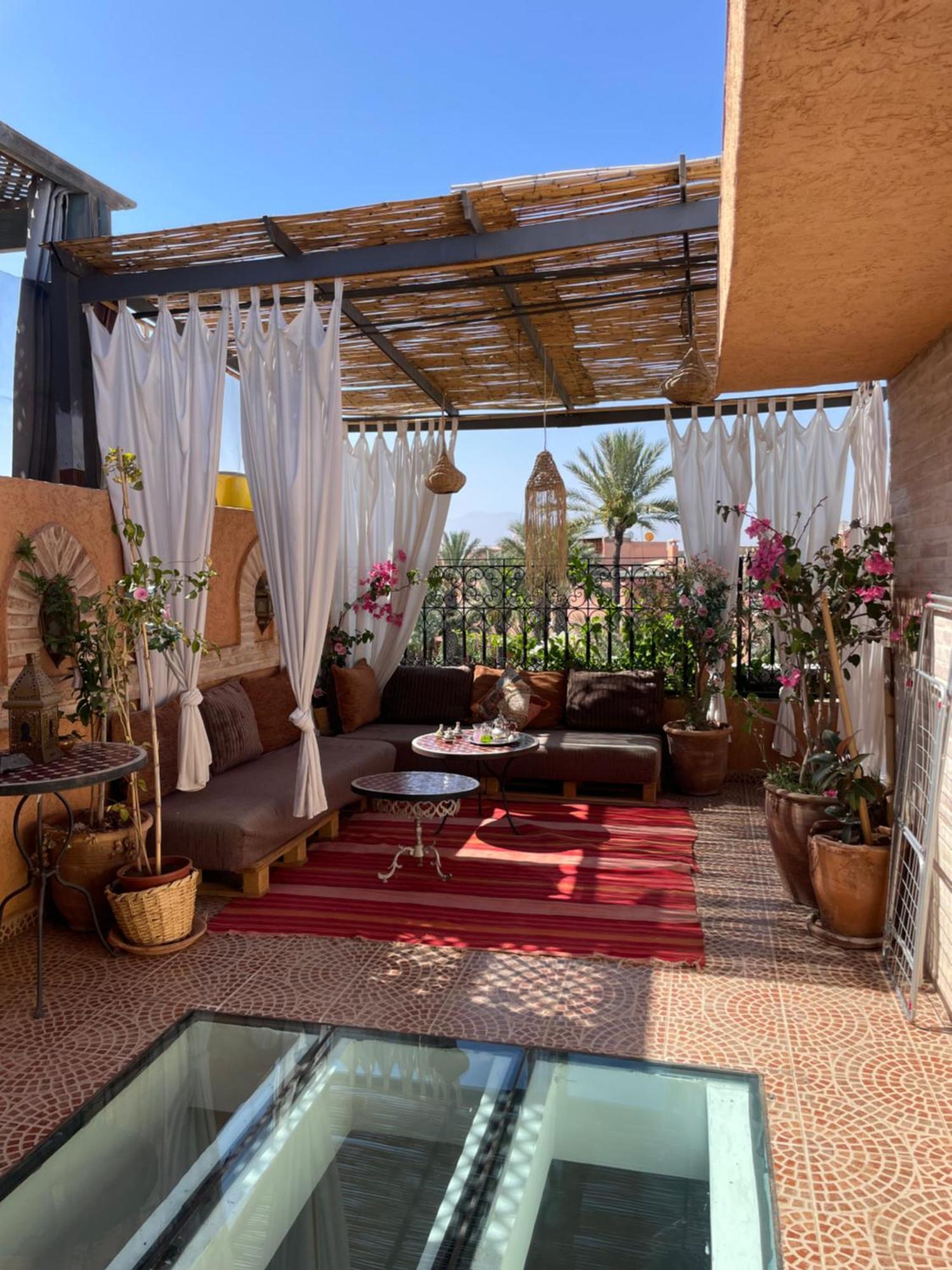 Séjour chez l'habitant Palmier Fleurit Marrakesh
