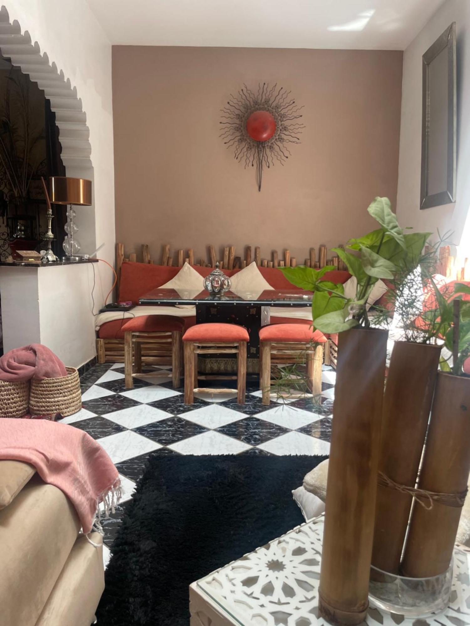 Séjour chez l'habitant Palmier Fleurit *