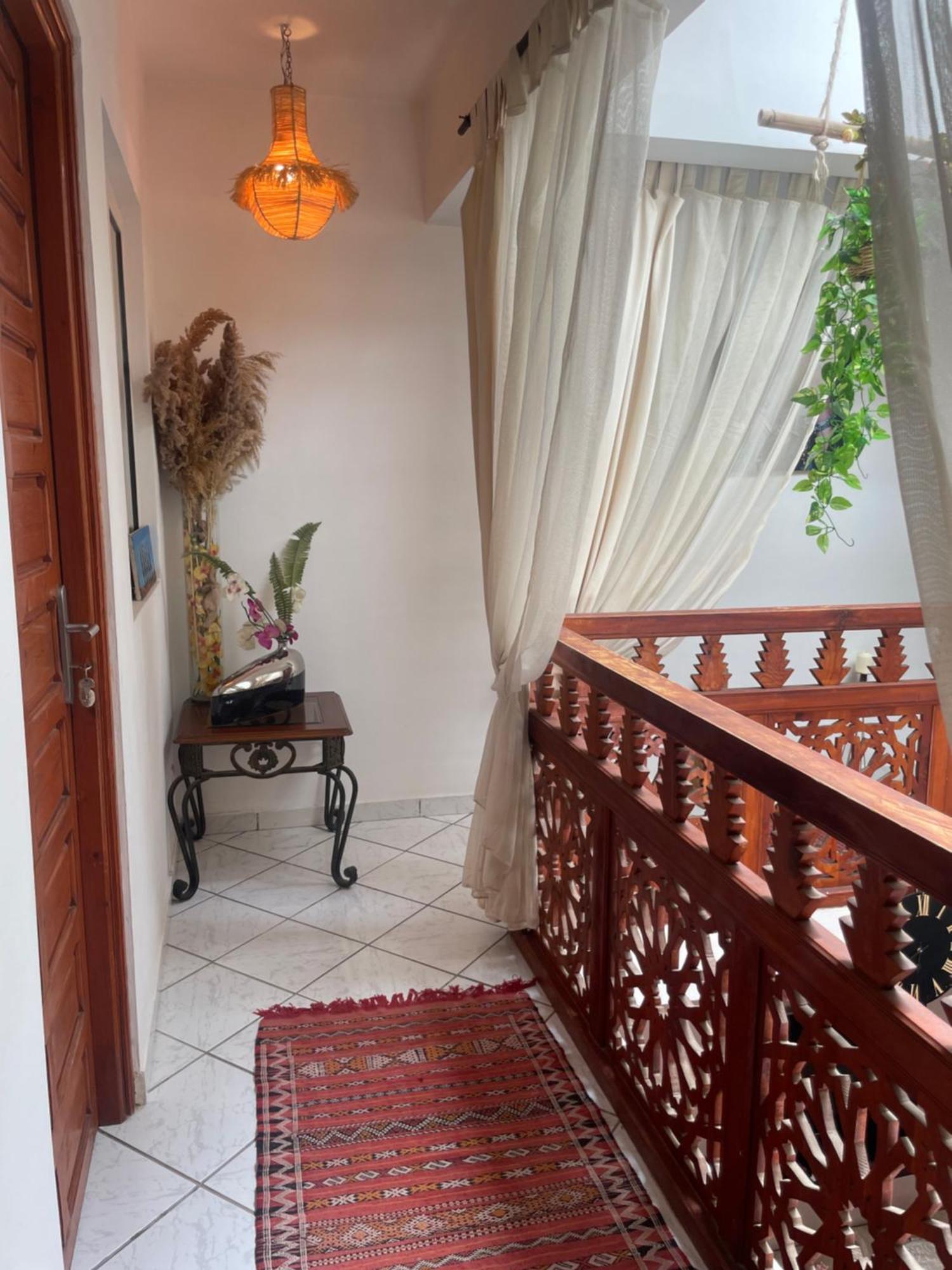 Palmier Fleurit Séjour chez l'habitant Marrakesh